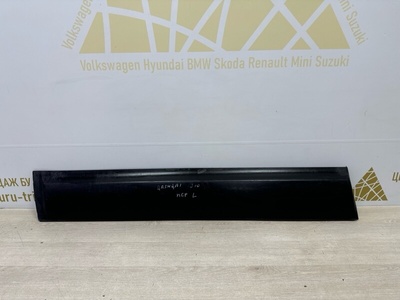 80871BR01A Молдинг двери Nissan Qashqai 1 J10E до Рестайлинг 2006-2010