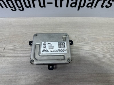 4H0907697 Блок управления фарой Audi A8 3 D4 Рестайлинг 2013-2017