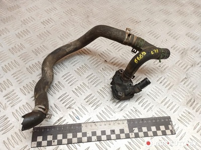 800386710 Фланец (тройник) системы охлаждения Renault Megane 2 2005 ,800386720