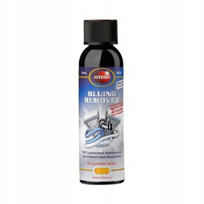 Autosol anti блау bluing remover usuwa odbarwienia