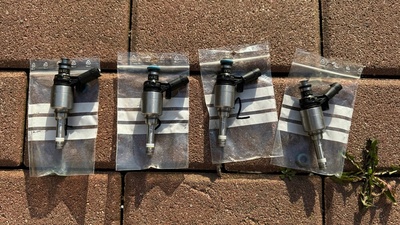 WtryskiwaczA3 форсунки форсунки audi a3 8p tt 8j volkswagen passat b7 1.8 tfsi cdaa 06h906036h