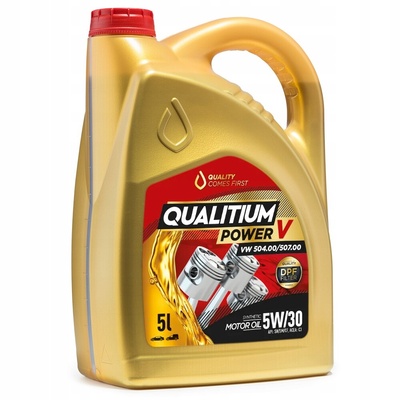 Масляный qualitium power v 5w30 5l
