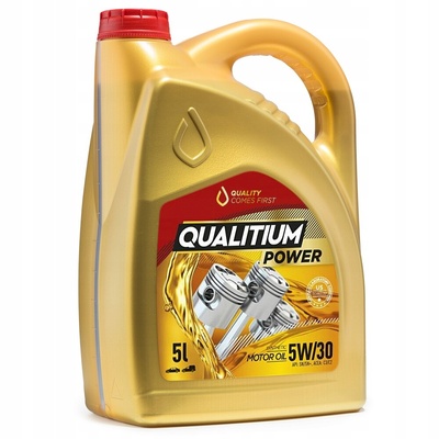 Масляный qualitium power 5w30 5l