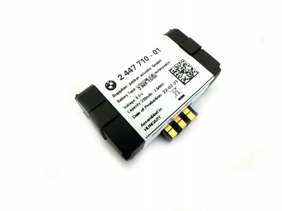 84102447710 аккумулятор telematic bmw 5 g30