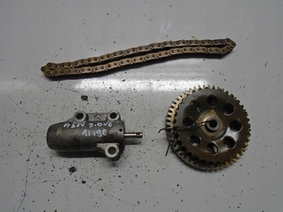 06C109479A AUDI A4 B6 3.0 ASN ŁAŃCUCH NAPĘD KOŁO POMPY OLEJU