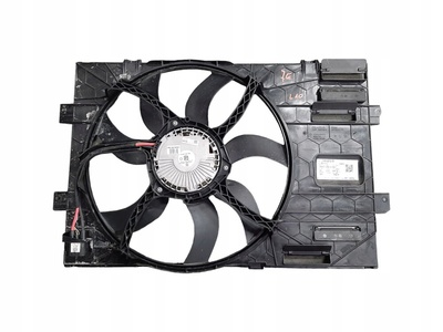 7E0121207CWENT volkswagen t6 t6.1 вентилятор подставка корпус 7e0121207 c 7e0121205 h