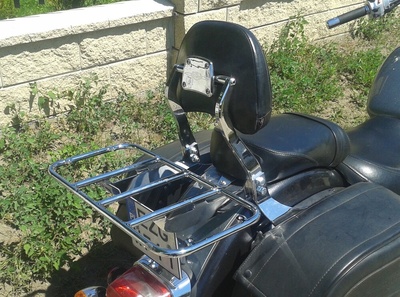 Suzuki c50t boulevard багажник
