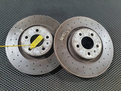 8W0615301AB Диск тормозной (комплект) Audi A5 F5 2019