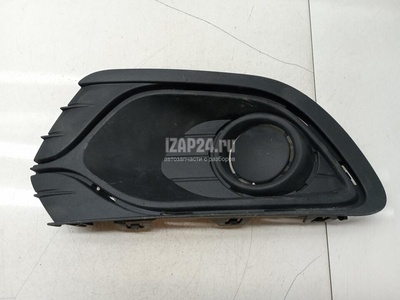 263363542R Решетка в бампер левая Renault Logan II 2014