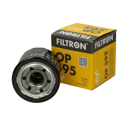 OP595 фильтр масляный filtron mazda 3 bk