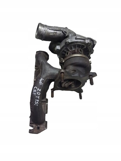 06J145713D audi 2.0 tfsi cbf турбина без bączka