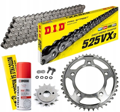 DID525VX3118 комплект napęd - owy did honda xl 650 v transalp 00 - 07