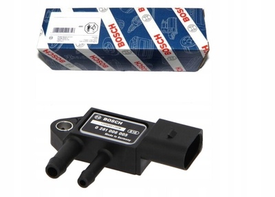 0281006005 BOSCH CZUJNIK CIŚNIENIA SPALIN DO AUDI A4 B8 A6 C6