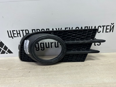 5N0853665E Решетка противотуманной фары Volkswagen Tiguan 1 5N1 Рестайлинг 2011-2017