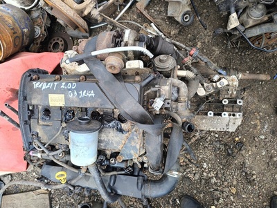 2006r двигатель форд transit v mk5 2006 год 00 - 06 2.0 tdci cr 100% в рабочем состоянии
