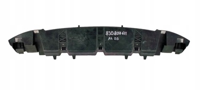 8J0807611 audi tt 8j 06 - 14 крышка плита спойлер бампера передний передняя