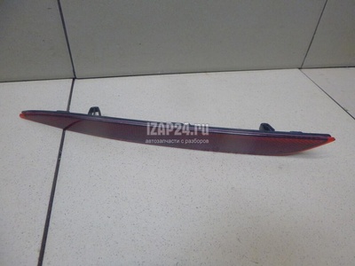 600770500D Отражатель в бампер задний левый Tesla Model S 2012