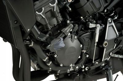 Puig 9753n crash pady черные honda nsc cb1000r