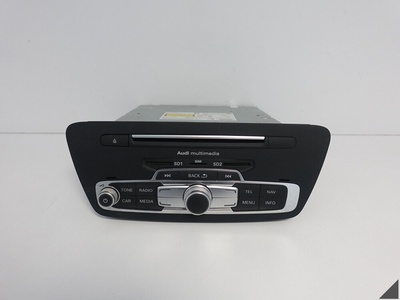 8U1035670C audi q3 8u0 rs q3 rsq3 рестайлинг 14 - 18 радио мультимедиа навигация mmi 3g high