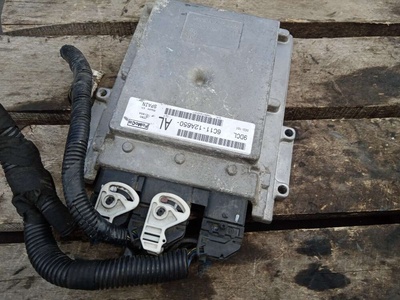 6C1112A650 Блок управления двигателем Ford Transit 3 restailing 2008 ,AL,9DCL