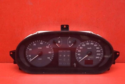 7700427896 спидометр часы eu renault megane 1 i 1.4 8v рестайлинг 99 год