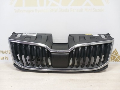 5E0853653A Решетка радиатора Skoda Octavia A7 5E3 Рестайлинг 2017-2020