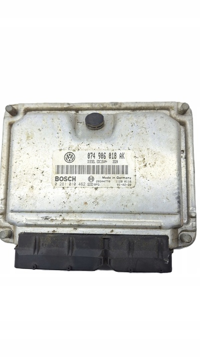 074906018AK блок управления двигателя volkswagen транспортер t4