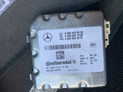 Mercedes w212 kamera asystent pasa a0009058200
