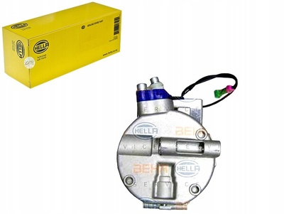 8FK351132581 SPRĘŻARKA KLIMATYZACJI HELLA 4D0260808 4B0260805B