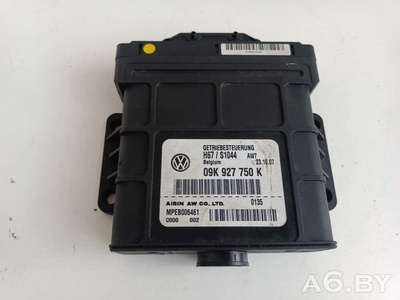 09K927750K Блок управления АКПП Volkswagen Multivan T5 2009