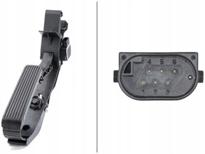 6PV010946481 PEDAŁ GAZU CZUJNIK MERCEDES CLK C209 03 - 09 A209 03 - 10 CLS C219 04 - 10