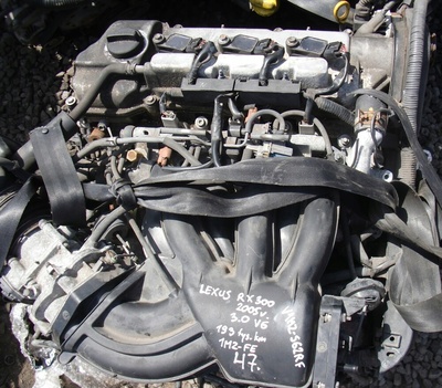 1MZFEV1MZS62RF lexus rx300 3.0 v6 двигатель в сборе набор 1mz - fe v1mz - s62rf