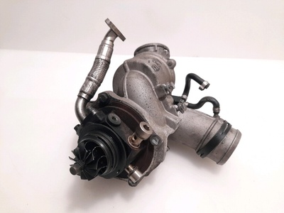 06J145701H audi a3 8p tt 8j 1 , 8tfsi турбокомпрессор турбина 06f145710c отличный состояние eu