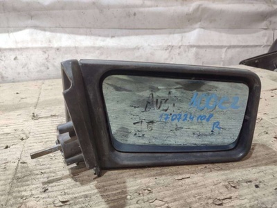 Зеркало наружное правое Audi 100 C2 1980