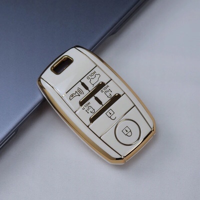 6 кнопок tpu smart keyless remote shell для kia sedona гранд карнавал snug