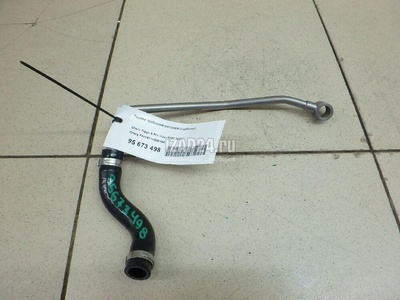 F4J161118051AE Трубка турбокомпрессора (турбины) Chery Exceed TXL 2020