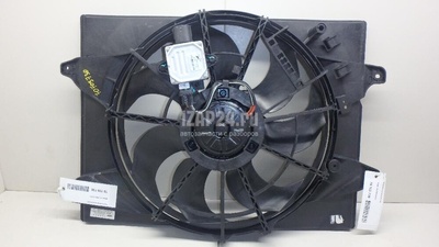 302000290AA Вентилятор радиатора Chery Exceed VX 2021
