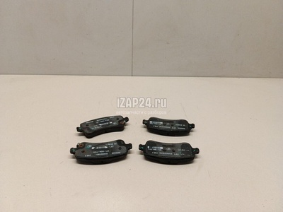 T223502080 Колодки тормозные задние дисковые к-кт Chery Exceed VX 2021