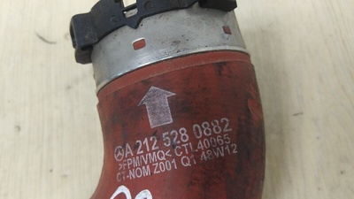 A2125280882 Патрубок интеркулера MERCEDES-BENZ C-CLASS W204 01/2007 - 01/2015 2014