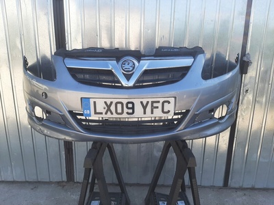 0611 бампер переднего opc line opel corsa d z163 06 - 11