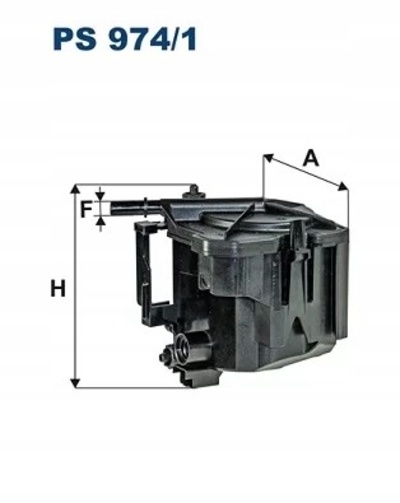 PS974 фильтр топлива filtron фильтры - ps 974 / 1