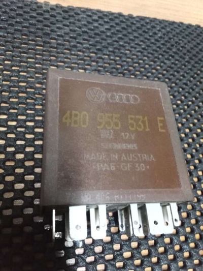 4B0955531E Реле стеклоочистителей (дворников) Audi A6 C5 (S6,RS6) 1999