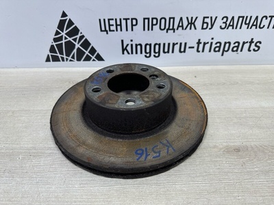 34116792219 Диск тормозной BMW 3 F30 до Рестайлинг 2014