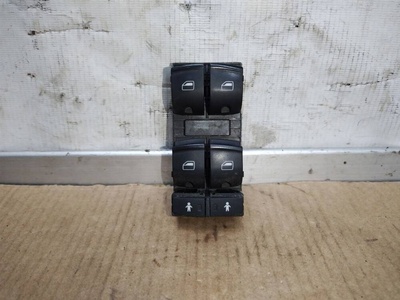 4F0959851G Кнопка стеклоподъемника переднего левого Audi A6 Allroad C6 [рестайлинг] 2009