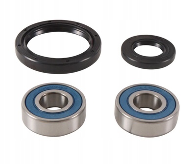 251746 подшипники колёса kawasaki kl 250 отличный sherpa 00 - 08 klx 250s 09 - 20 передняя