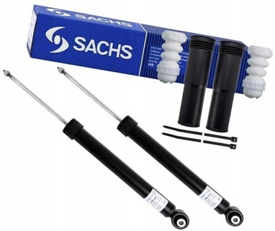 318202 sachs амортизаторы osł задняя skoda октавия iii