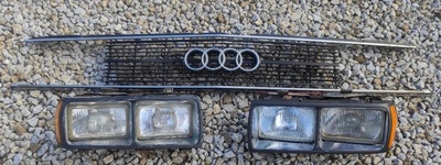 Лампы передняя audi 200 5000 c2 тип 43