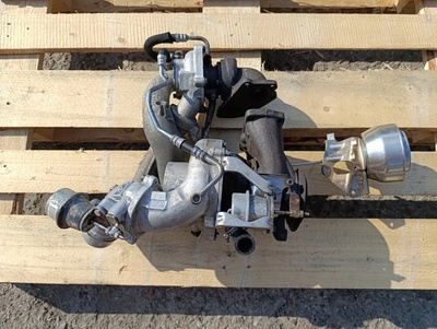 77963557802587 bmw e60 e63 e90 e70 e71 x5 x6 3.5d m57 sd 286km турбина bi - turbo