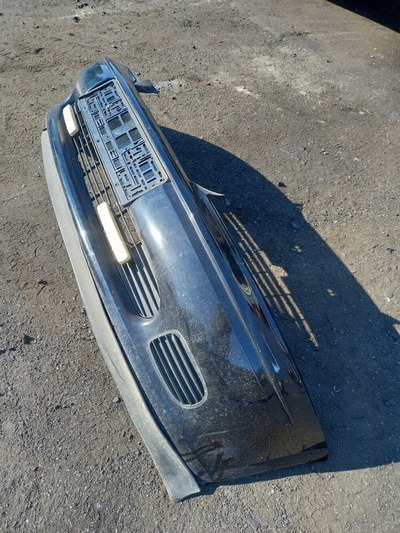 2002r бампер передний opel vectra b рестайлинг в сборе