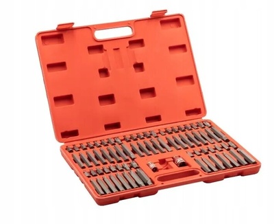 Комплект 74 ключей hex torx spline - gr51026
